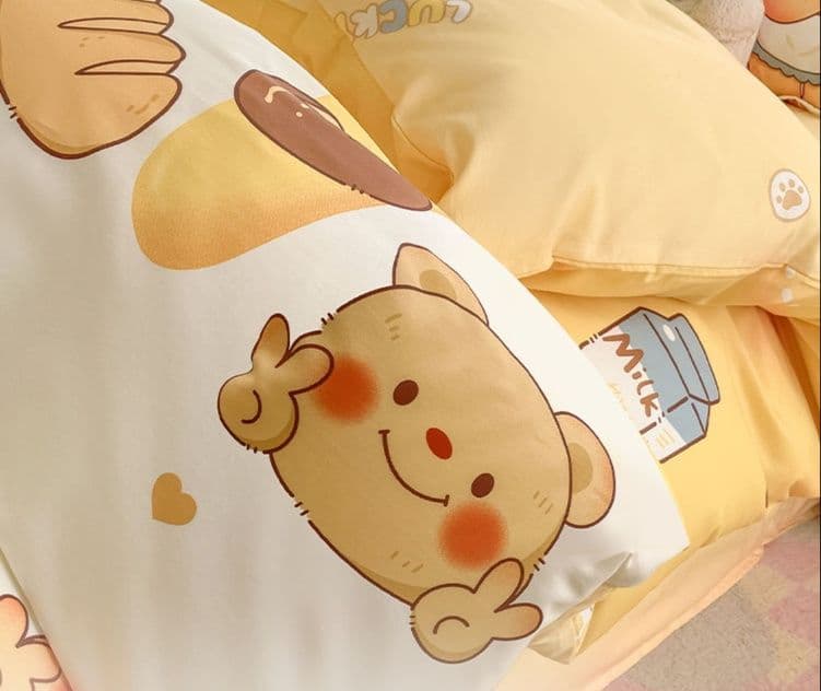 布団カバー セット くまさんスマイル 布団カバーセット