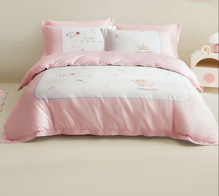 かわいい女の子の心の寝具4個セット 女の子向け】子供部屋でも使える！ベッドカバーまとめ｜かわいいキッズ