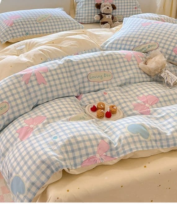 女の子の夢いっぱいな毎日を彩る！かわいい布団カバーで寝室が憧れの