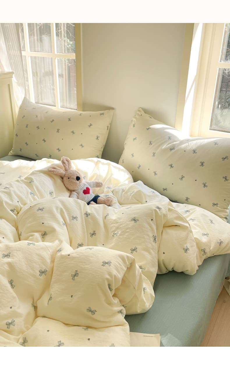 布団カバー セット 優しい眠りの花模様寝具セット
