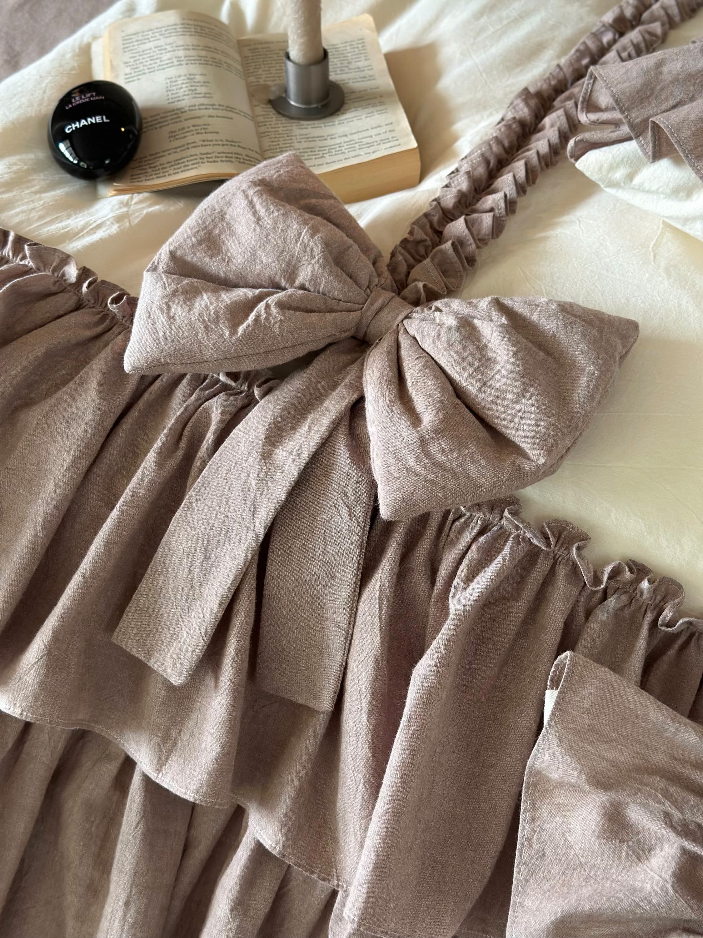 布団カバー 優美フリルレース寝具セット
